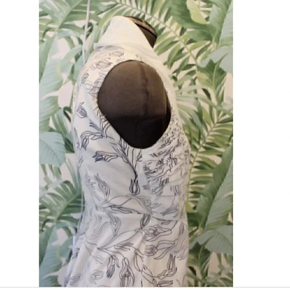 AM:PM Women's Boho Dip Dyed Wrap V-Neck Flowy Summer Dress W/ Pockets - Picture 4 of 8